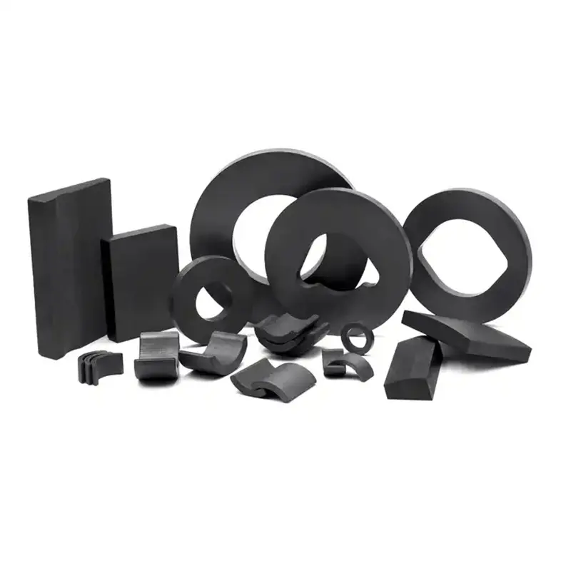Buy Permanent Arc  Segment Ferrite Magnet for Motor Industrial Magnet OEM Manufacturer, Companies