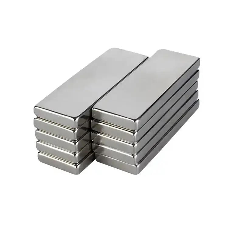 China Permanent Strong Neodymium-Iron-Boron (Nd-Fe-B) Block Magnet