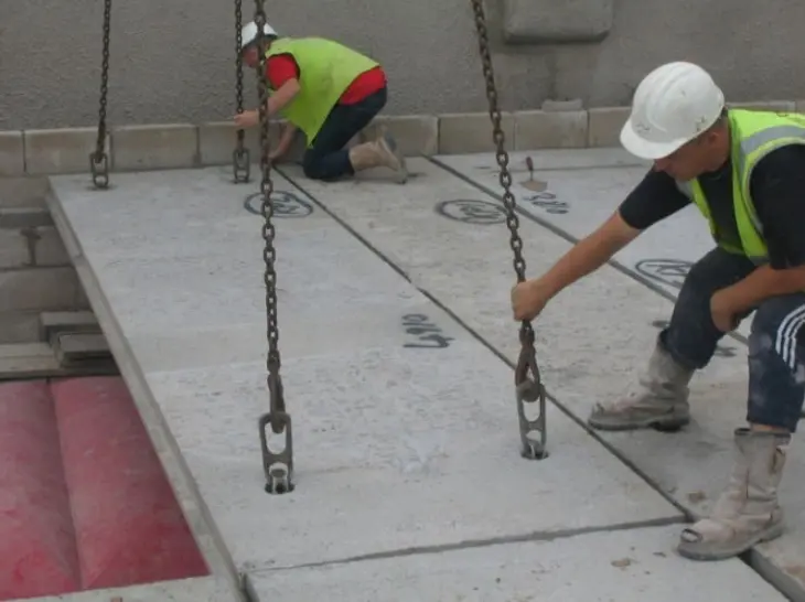 Lifting precast concrete safely and quickly with the lift clutch