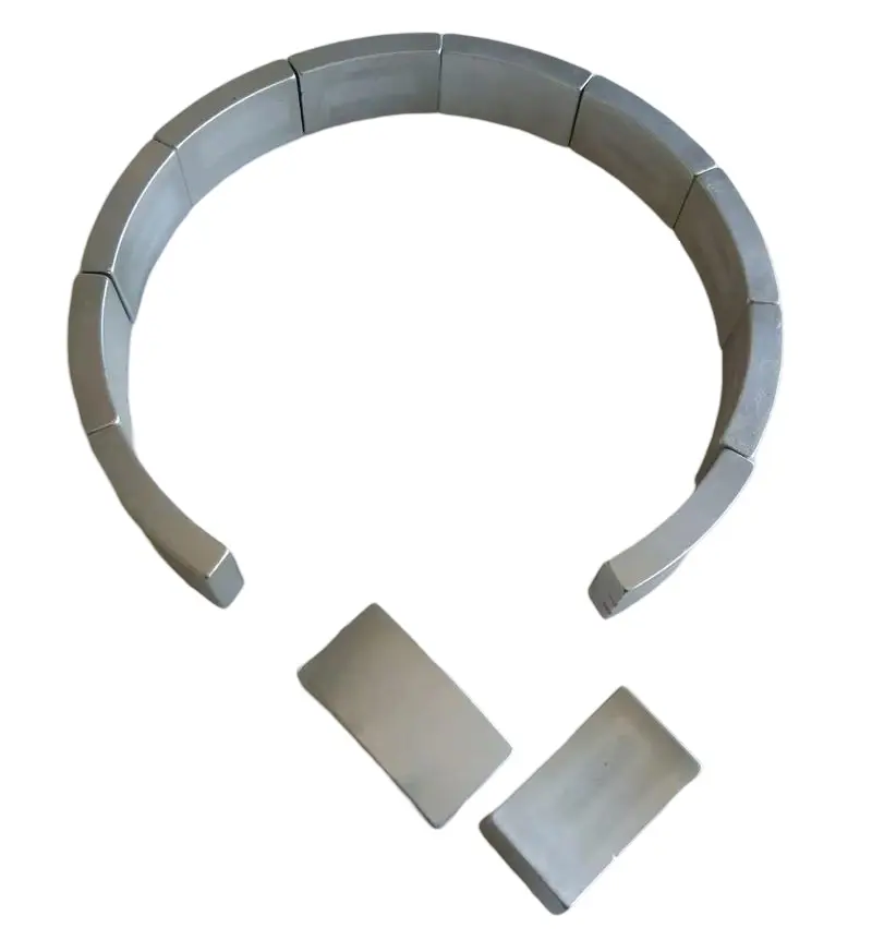 Custom Arc magnet NdFeB Halbach Array Specialized Magnetic Assembly Factories, Pricelist