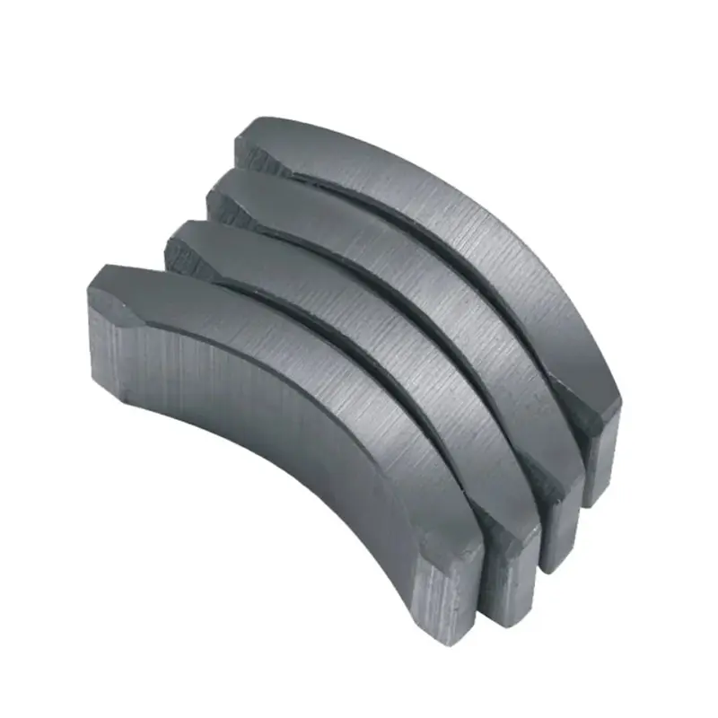 OEM High quality of Industrial Ceramic arc shape Magnet Factories, Pricelist