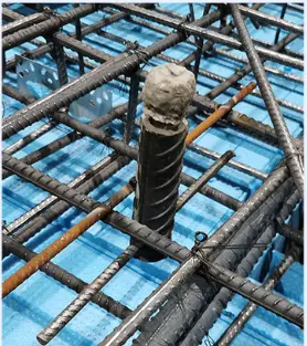 Application of rebar thread lifting socket