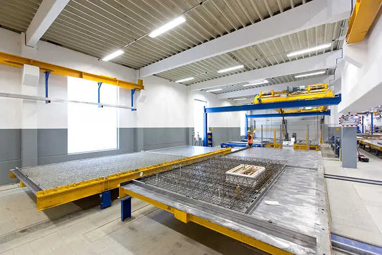 Application of Precast Concrete Formwork Magnet Systems