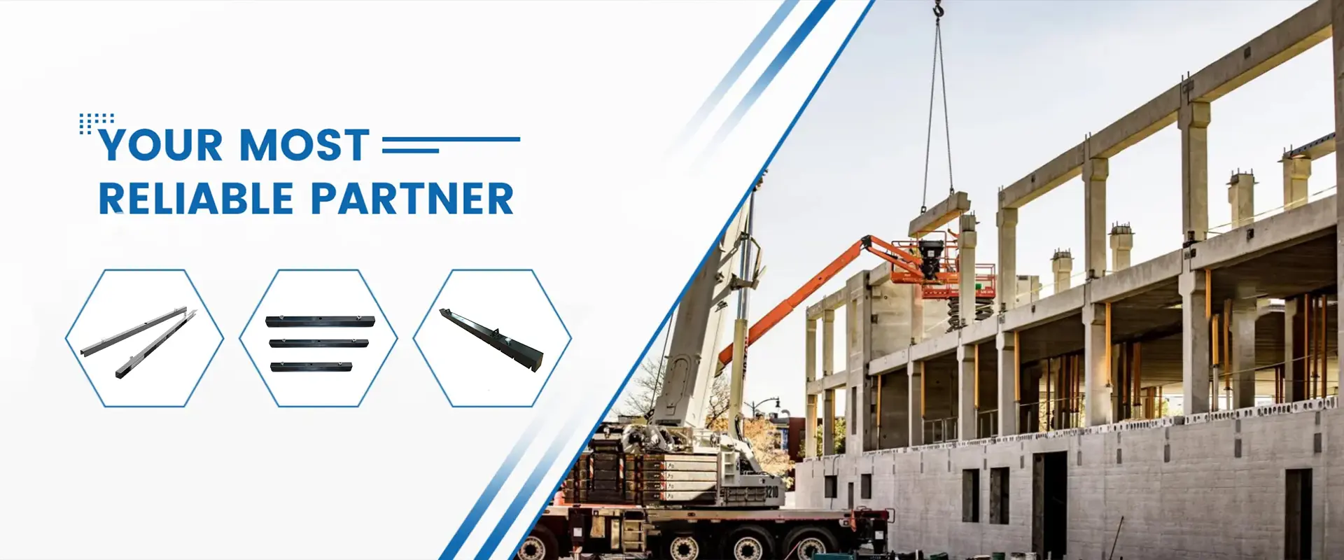 QCM precast concrete formwork magnet systems for industrial construction applications