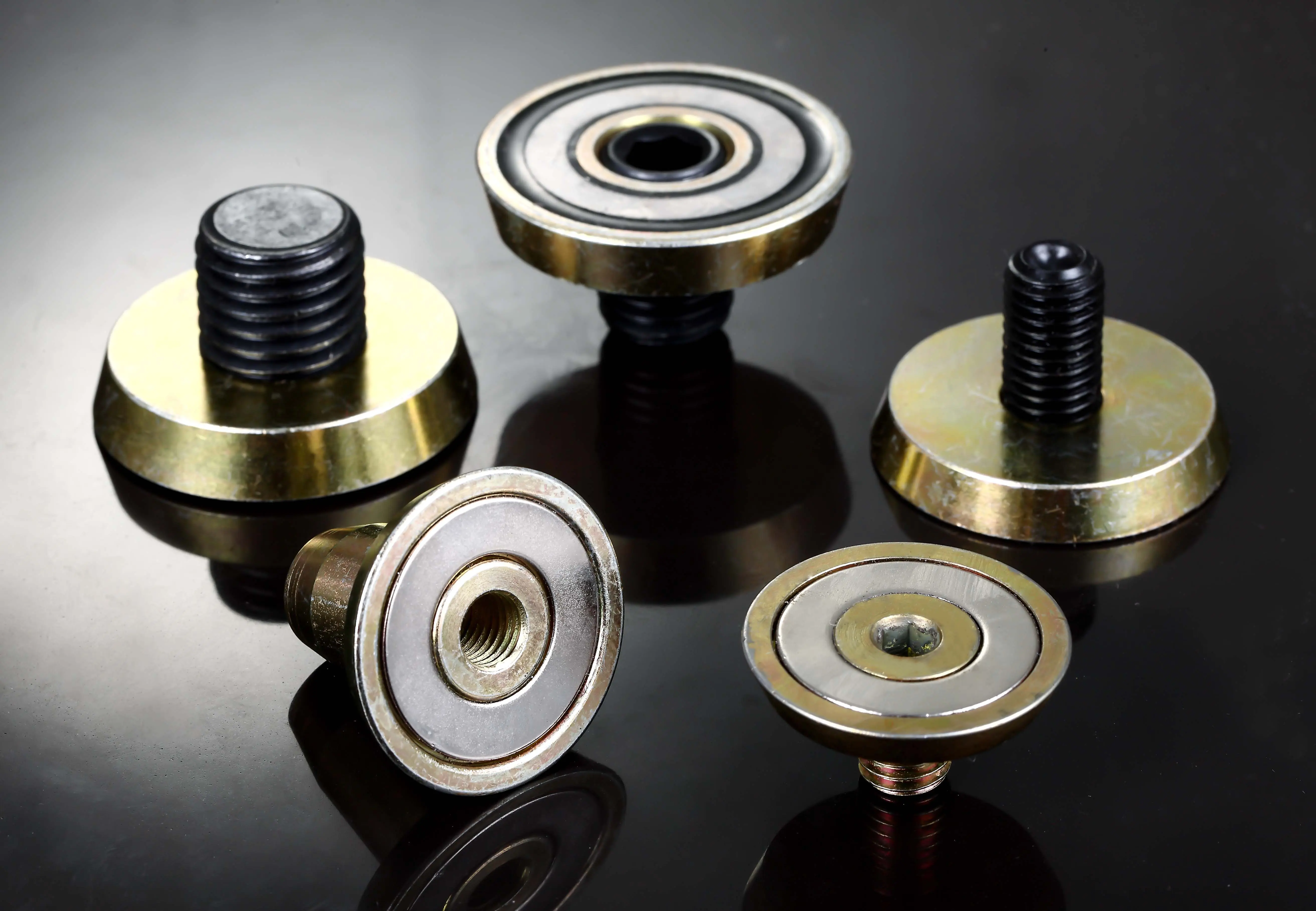 Various types of insert magnets