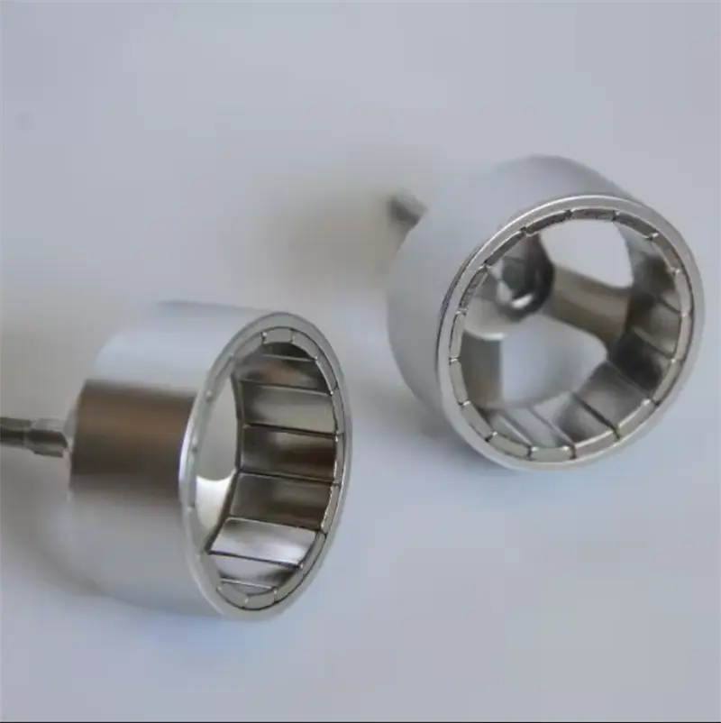 Custom Stepping Motor Magnetic Parts Magnet Assemb04