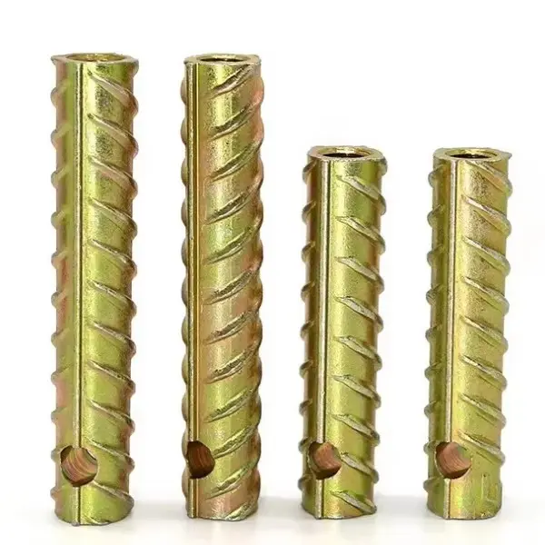 OEM Precast Concrete Anchor Reinforcement Bars with Threaded Lifting Socket Suppliers, Factories
