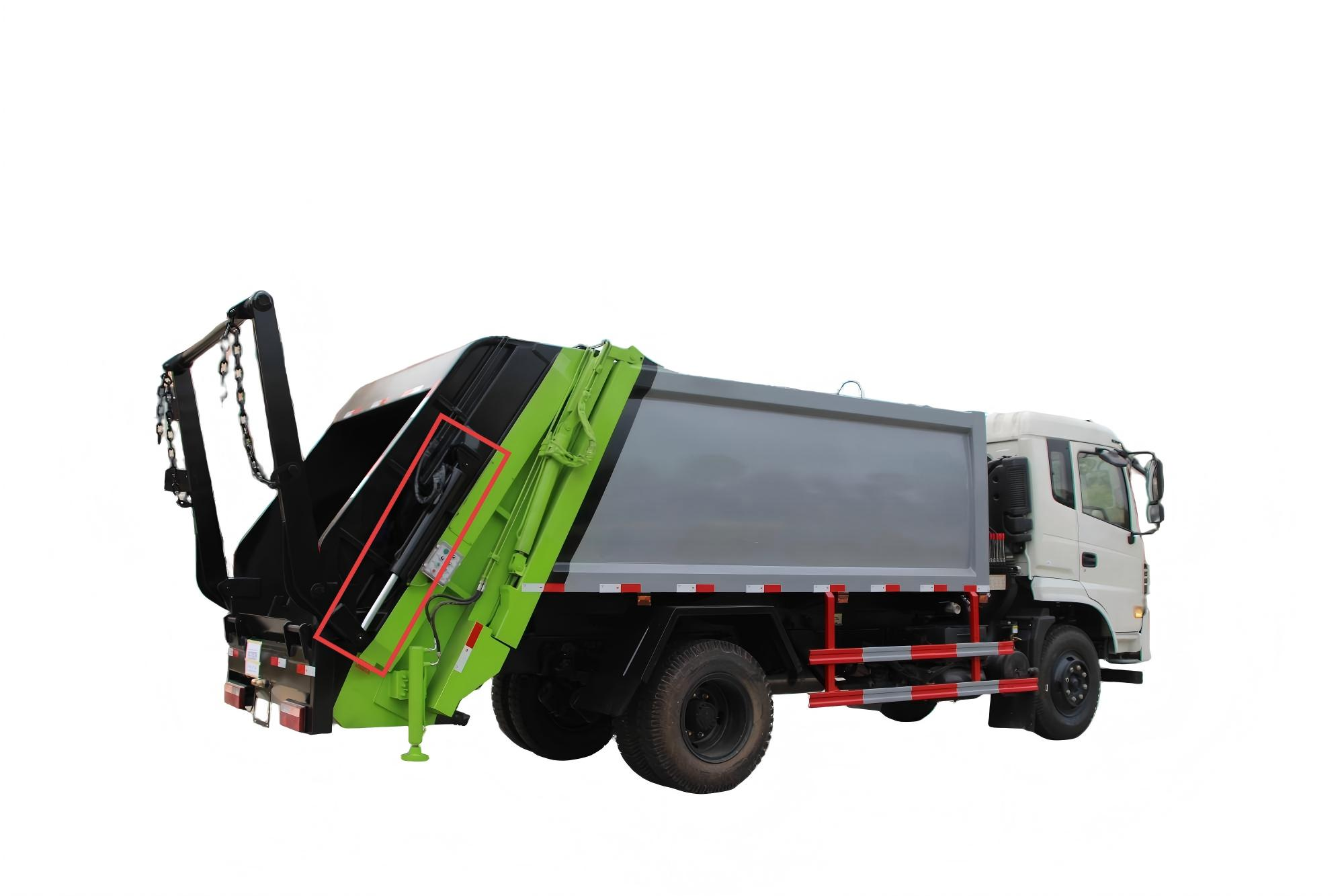 Sanitation Vehicle Locking Cylinder