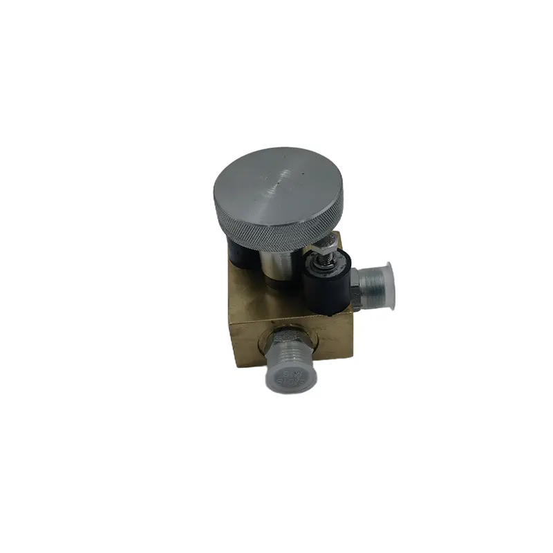 OEM Manual Speed Control Copper Valve Block MPM-MSCCVB12 Suppliers, Manufacturers