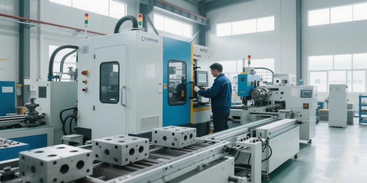 Advanced CNC Factory