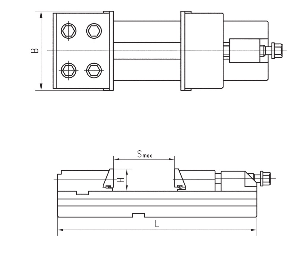MPM Precision Modular Vice Specification