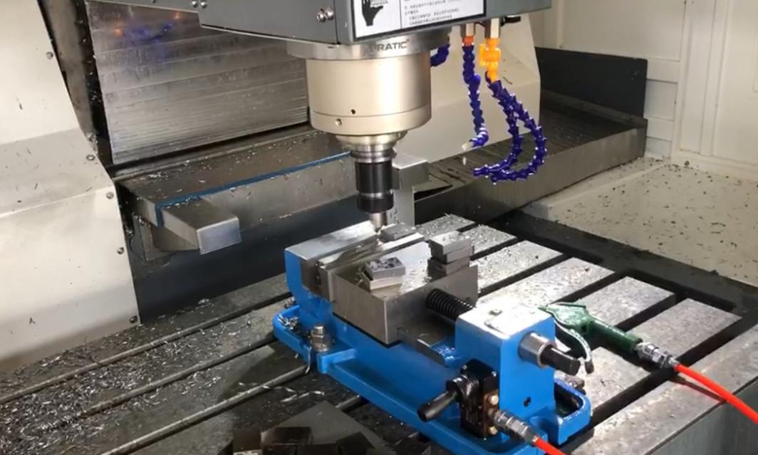 Hydraulic Vise Application