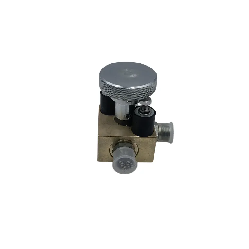 OEM Manual Speed Control Copper Valve Block MPM-MSCCVB12 Suppliers, Manufacturers