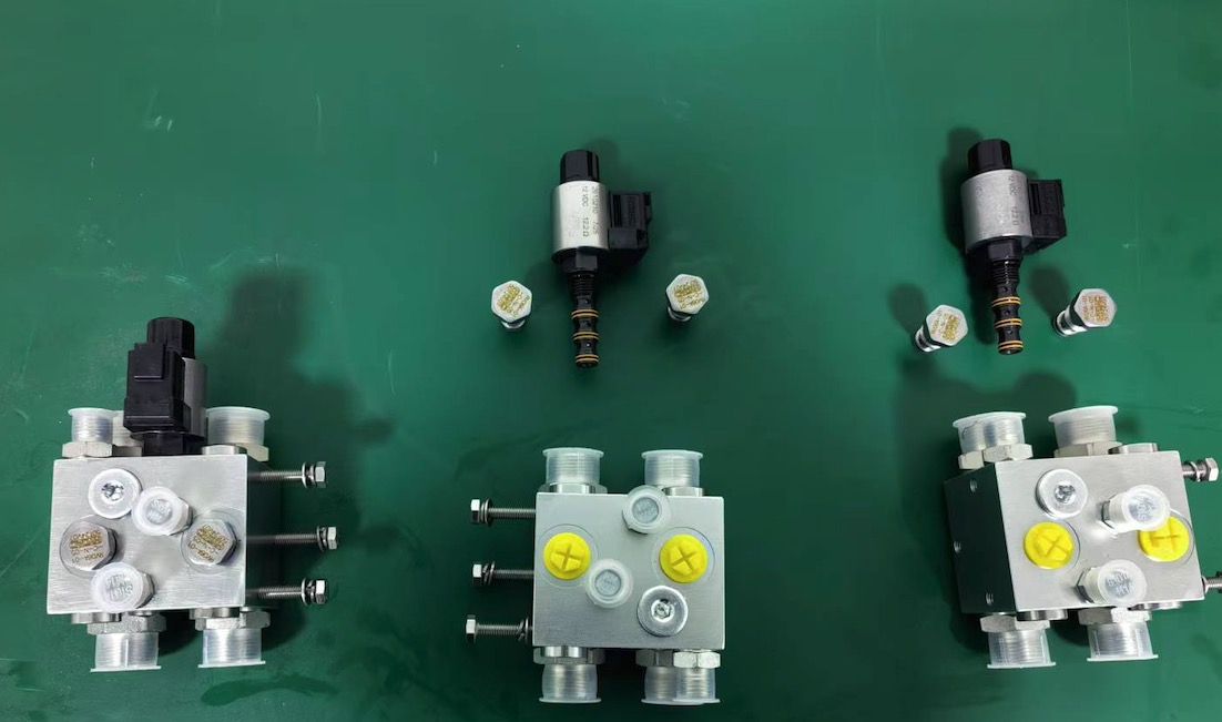 Differential Lock Solenoid Valve Specification