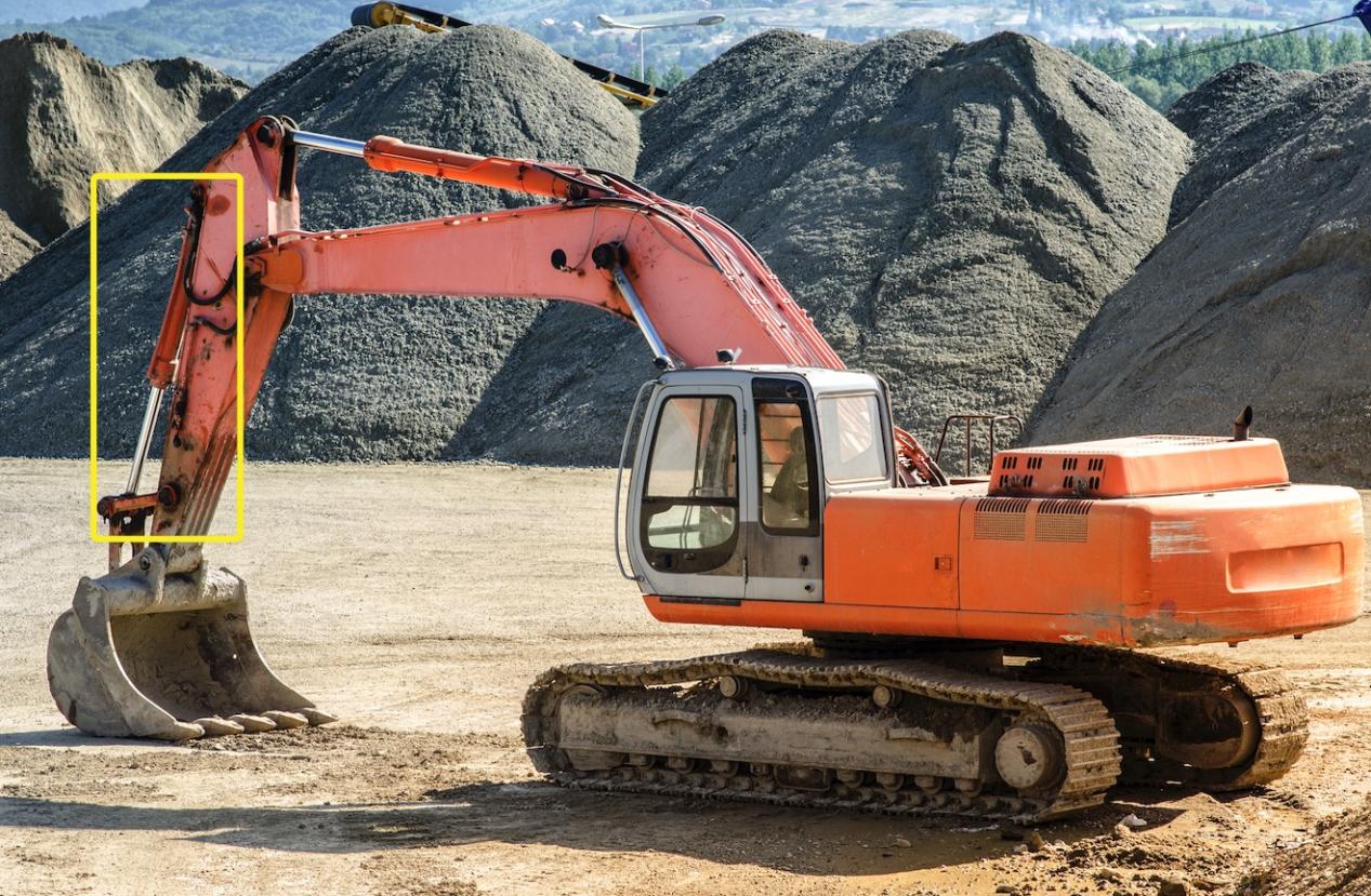 Bucket Cylinder Application