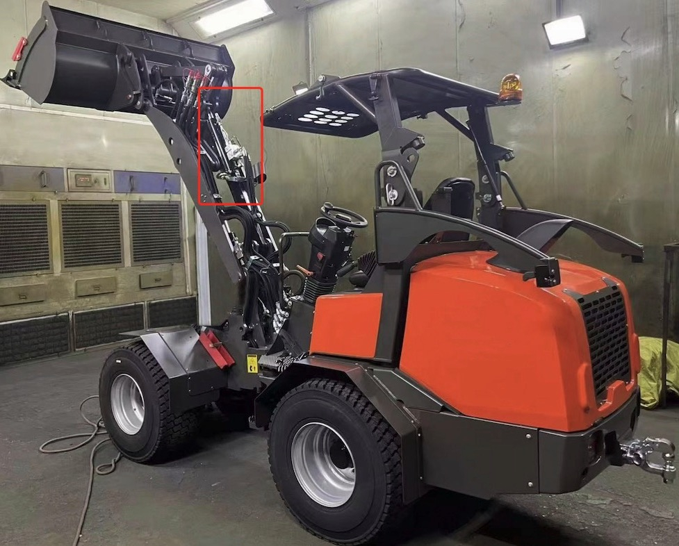 Loader Tilt Cylinder Application