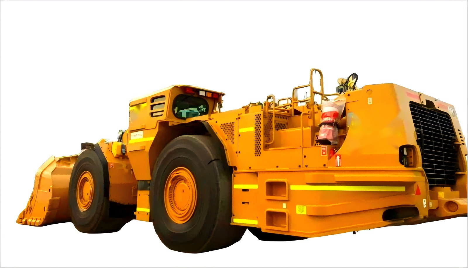 Underground LHD Loader Tilt Cylinder