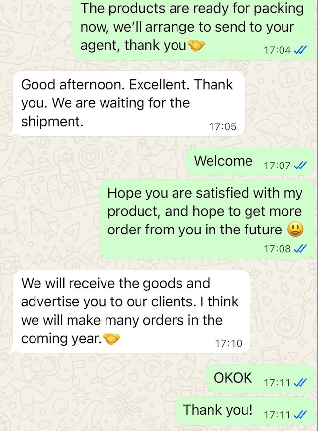 Customer Feedback