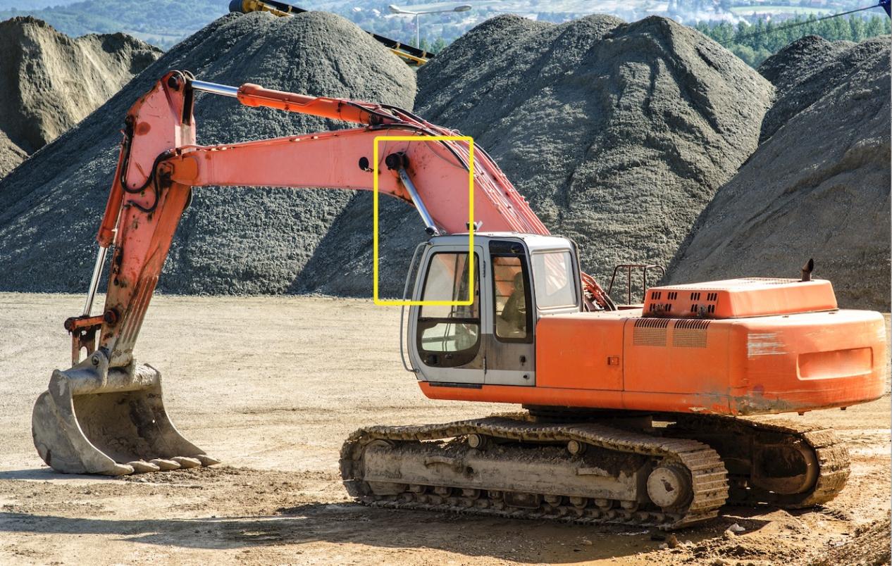 Boom Cylinder Application