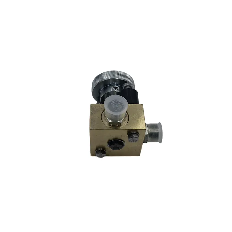 OEM Manual Speed Control Copper Valve Block MPM-MSCCVB12 Suppliers, Manufacturers