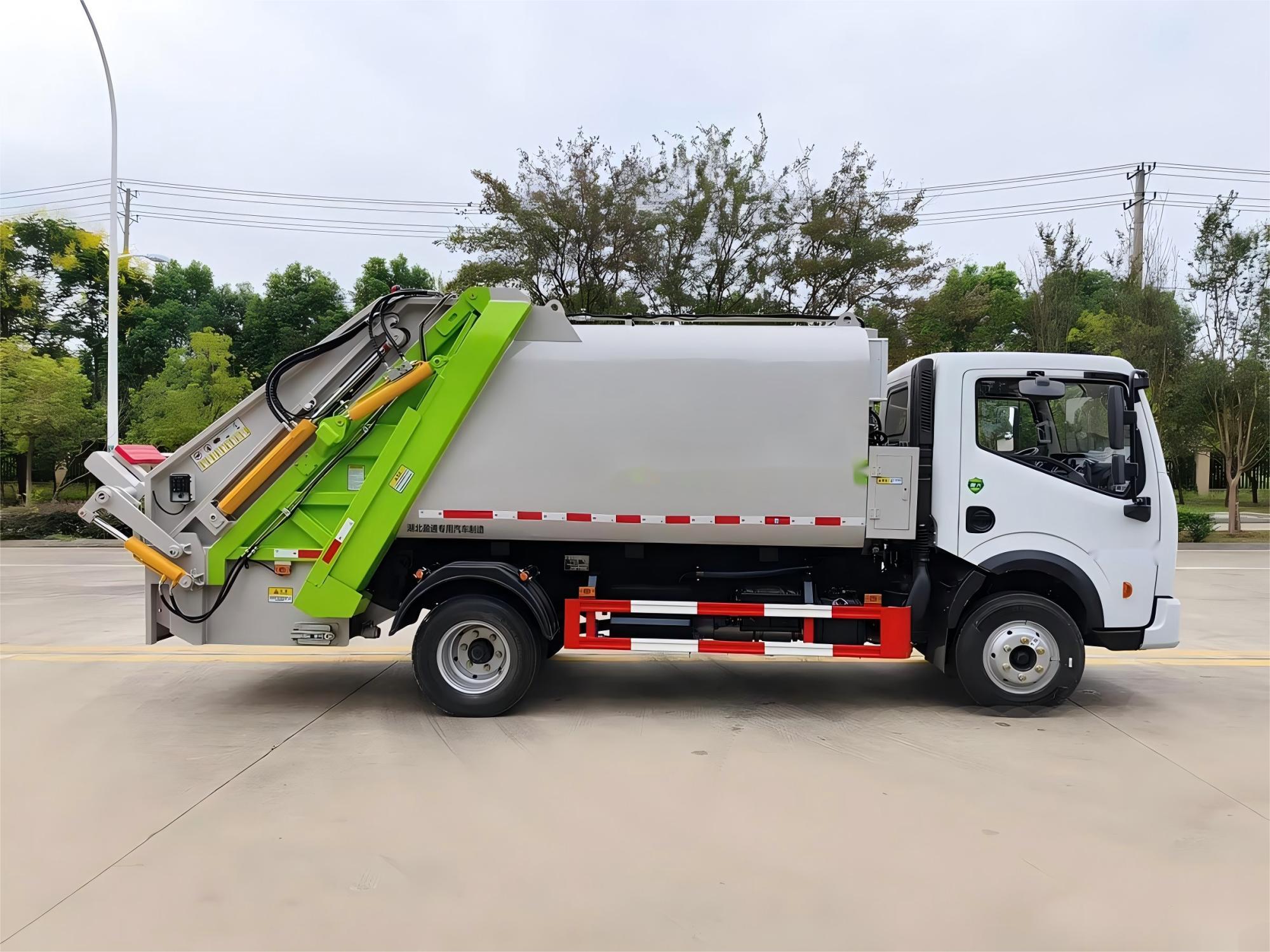 Garbage Truck Lifting Cylinder