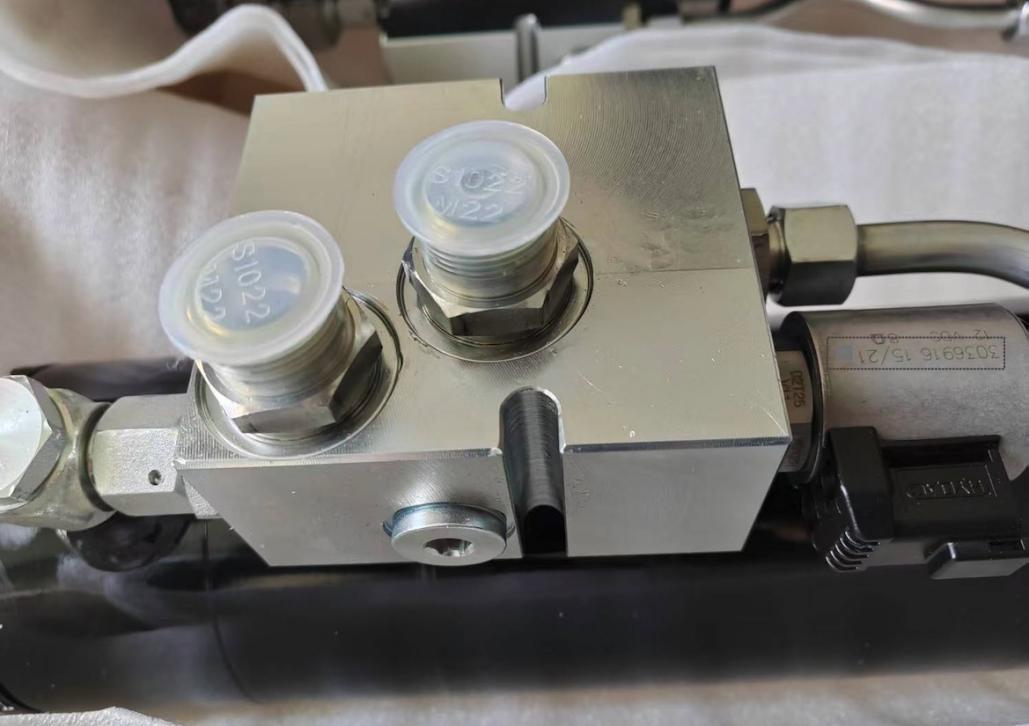 Quick-change solenoid valve specification