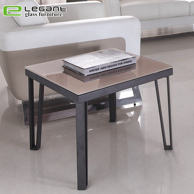 Square 5mm Ceramic Top Coffee Table Living Room Sofa Side Table