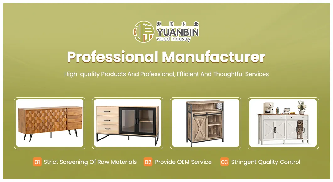 Modern Solid Wood Sideboard