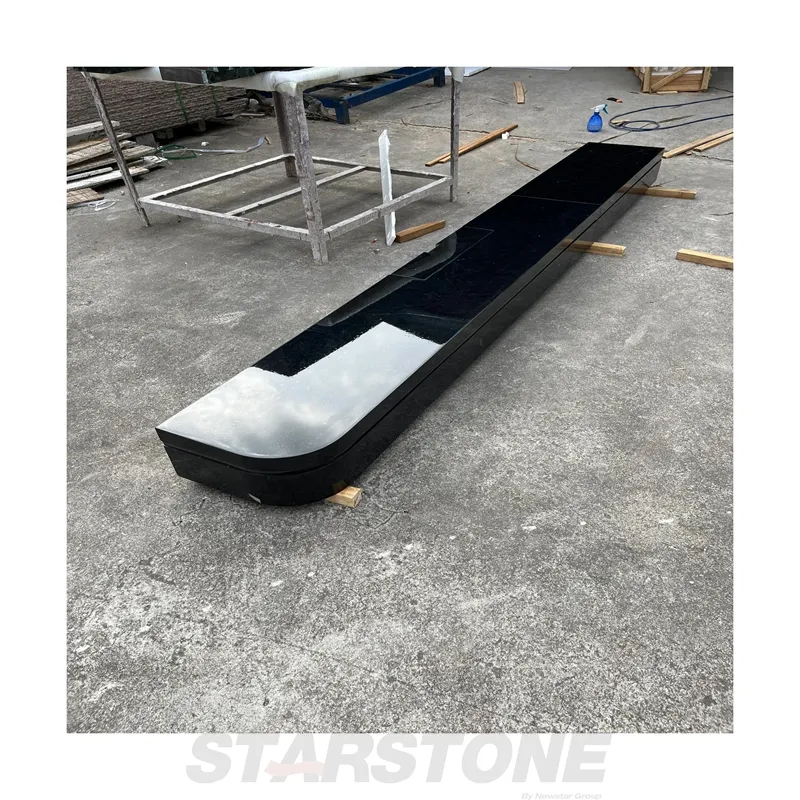 Marble TV Stand Detail 2