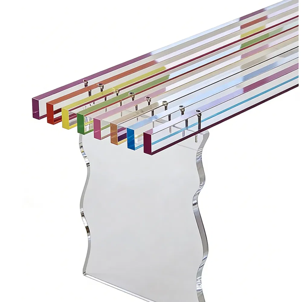 Entryway Shoe Bench Dining Living Room Long Acrylic Chair Creative Furniture Customized Shoes Changing Stool