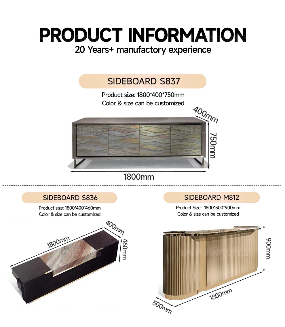 Sideboard Technical Detail