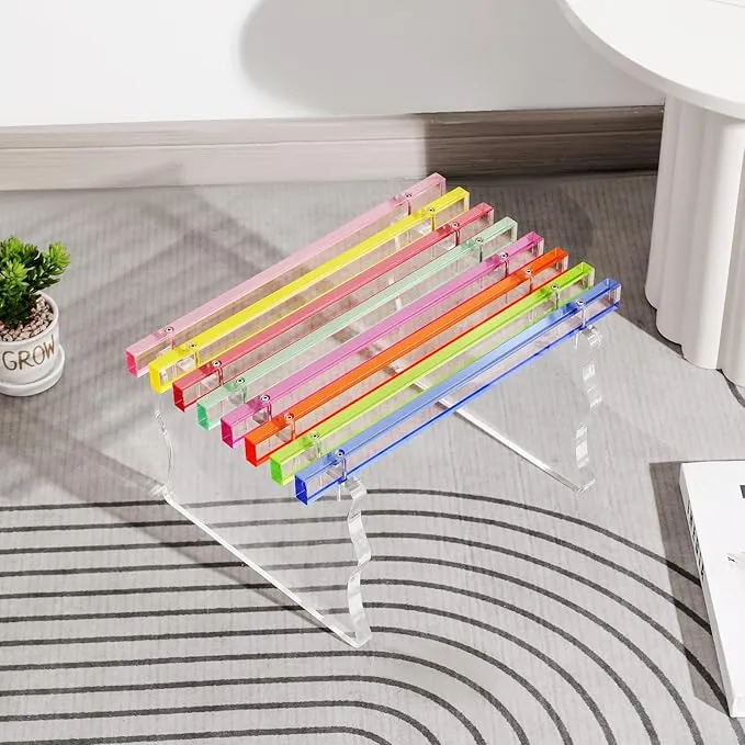 Acrylic Stool Detail 3