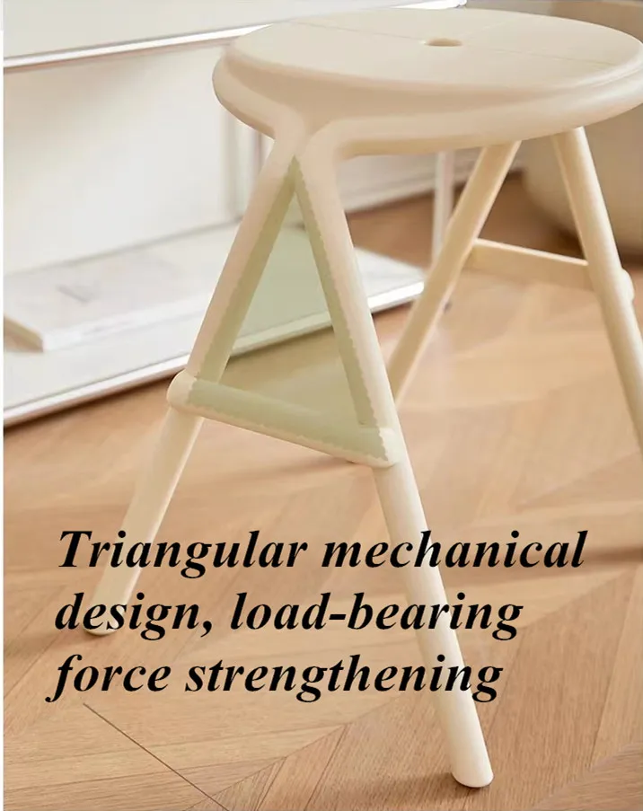 Plastic Stool Detail 4