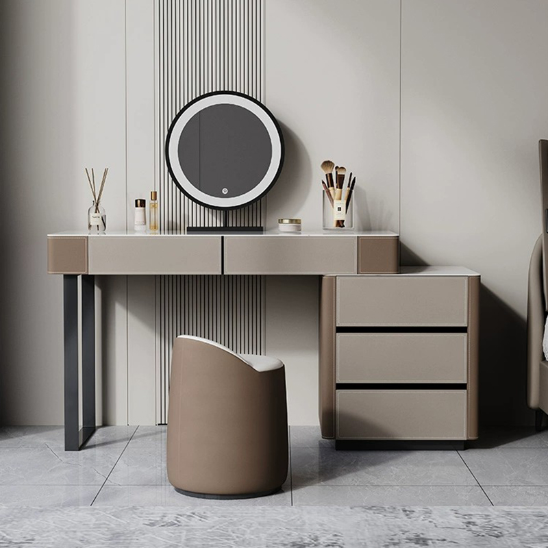 Wooden Modern Hotel Dressing Makeup Furniture Bedroom Dresser