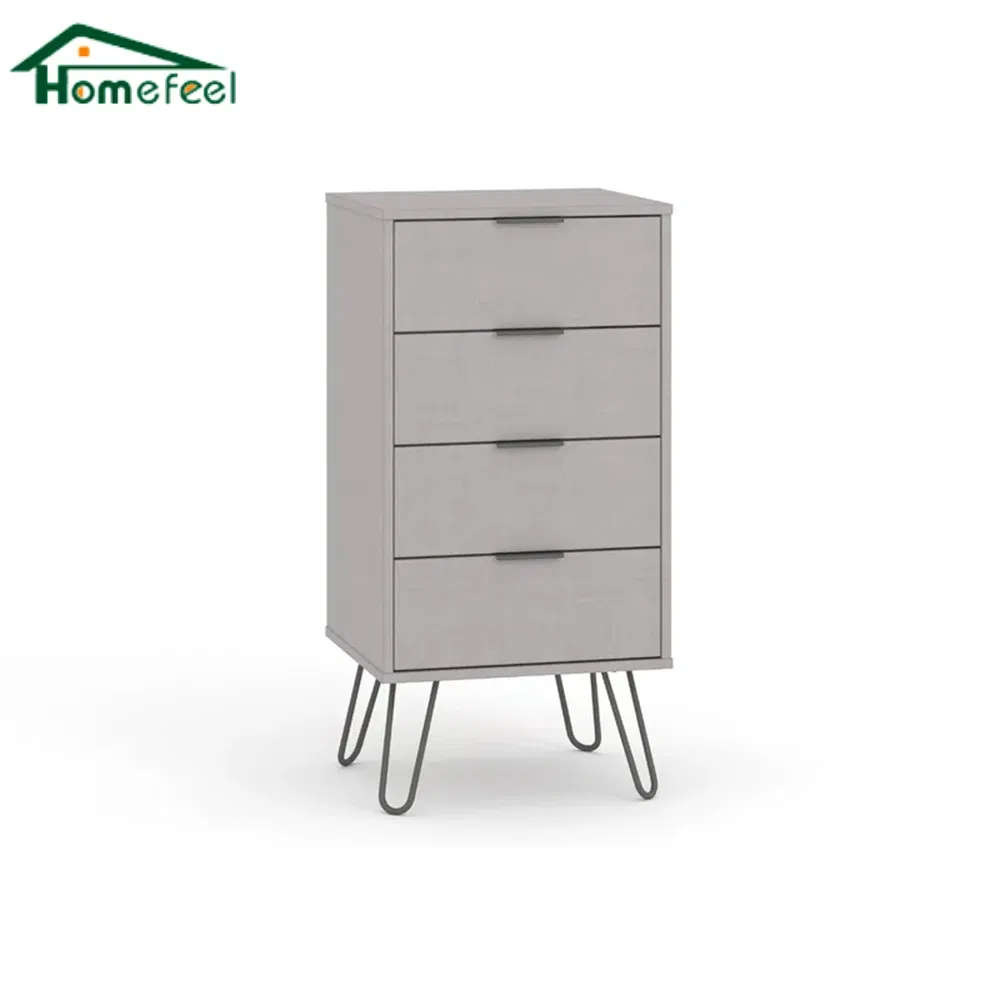 Factory Price Modern Wooden Chest Drawer Home Livingroom Bedroom Wooden Storage Cabinet Drawers