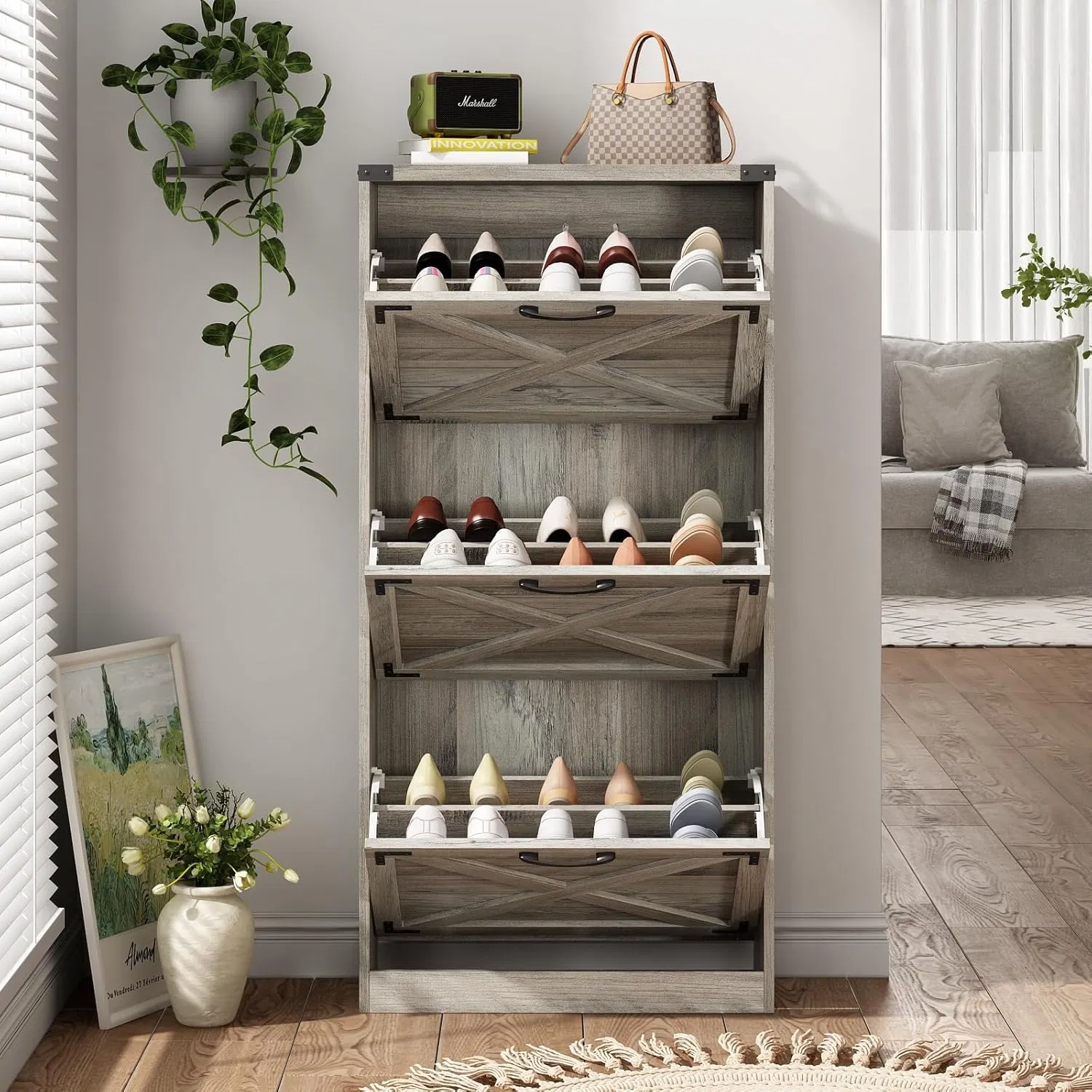 Shoe Cabinet Detail 2