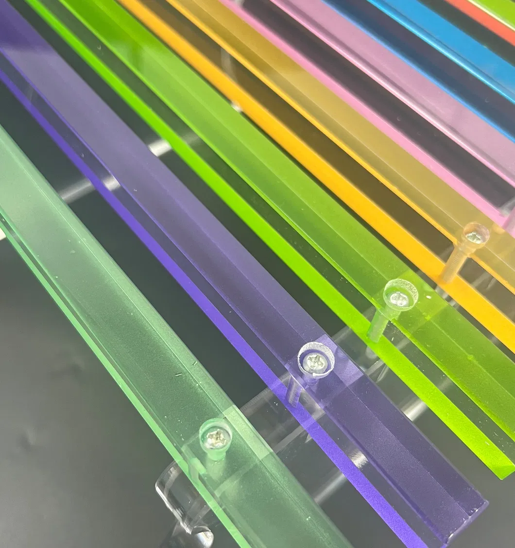 Acrylic Stool Detail 6