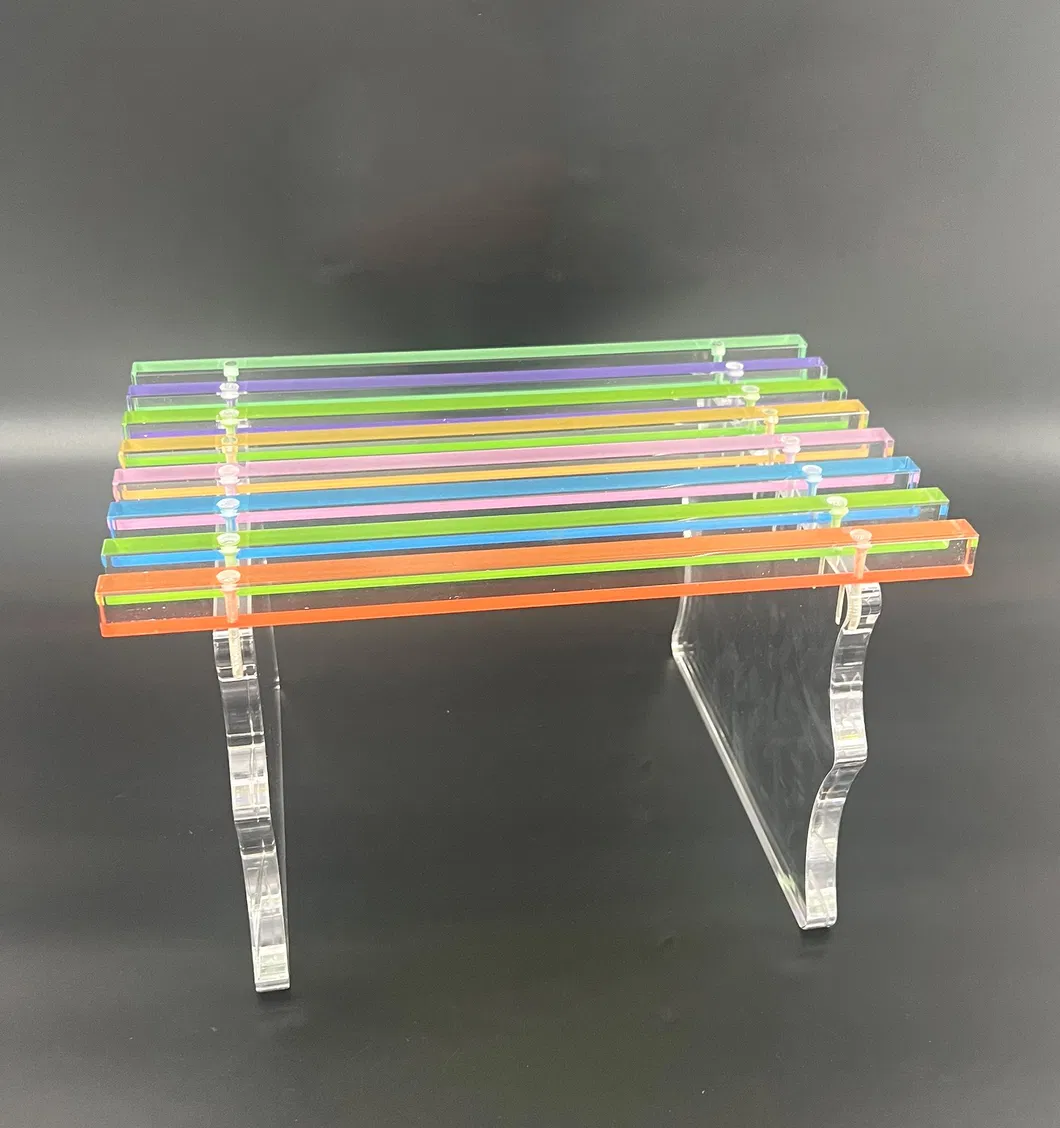 Acrylic Stool Detail 5