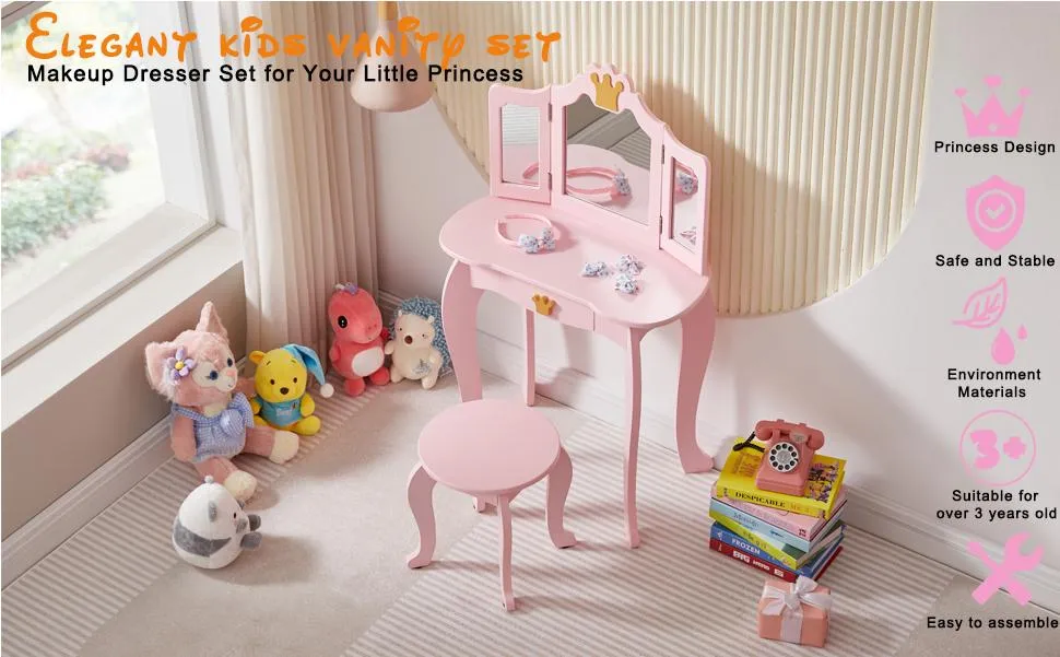 Makeup Dresser Display 1