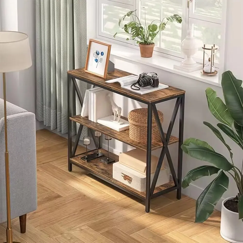 Hot Selling Modern 3-Tier Console Table for Entryway