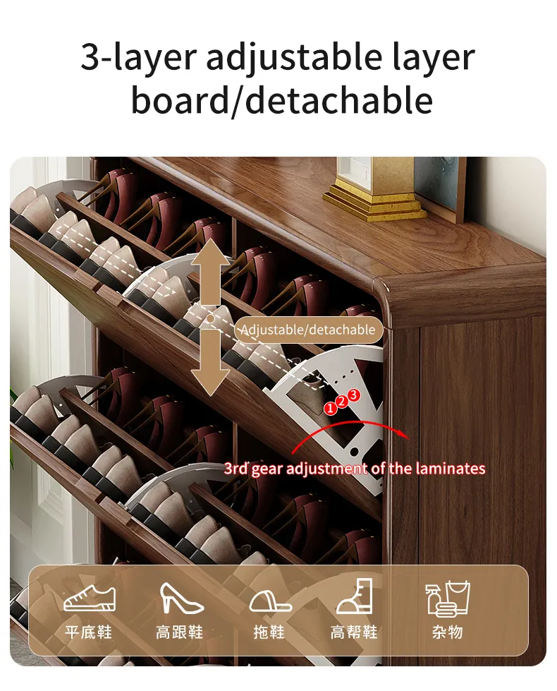 Shoe Cabinet Detail 3