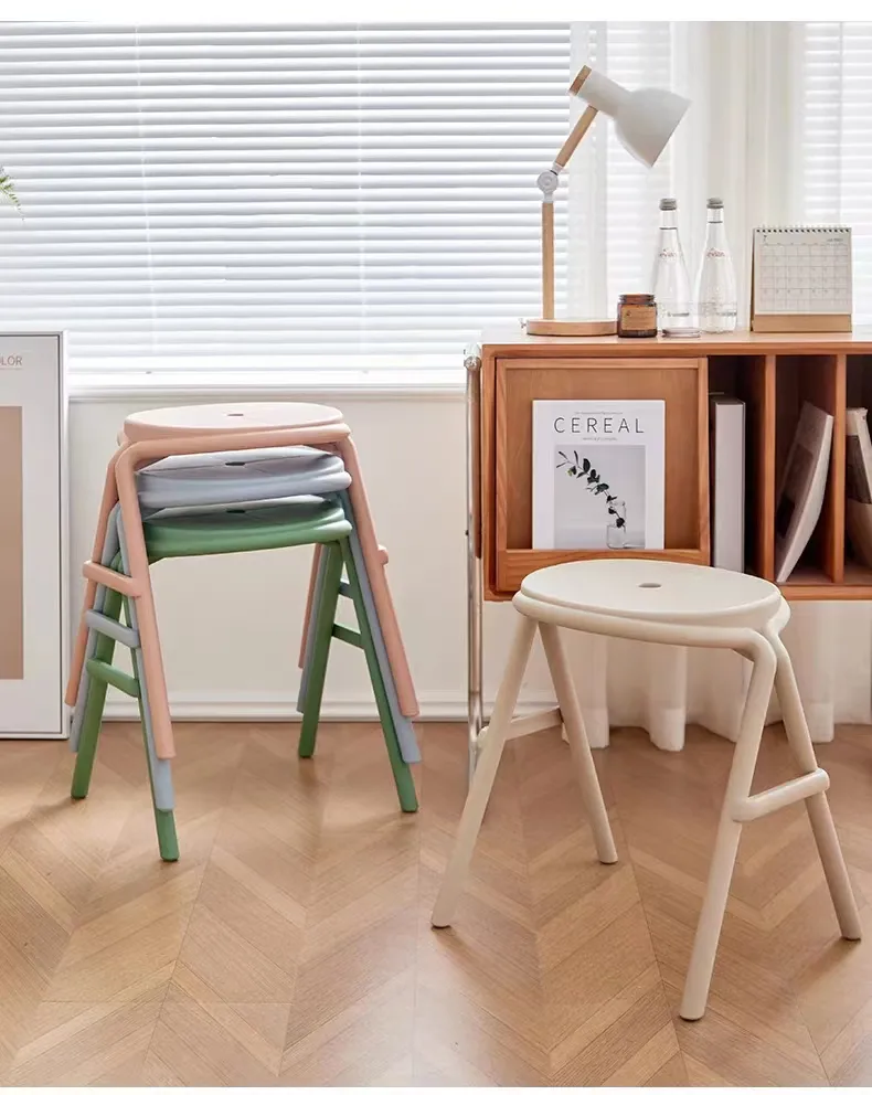 Plastic Stool Display 8