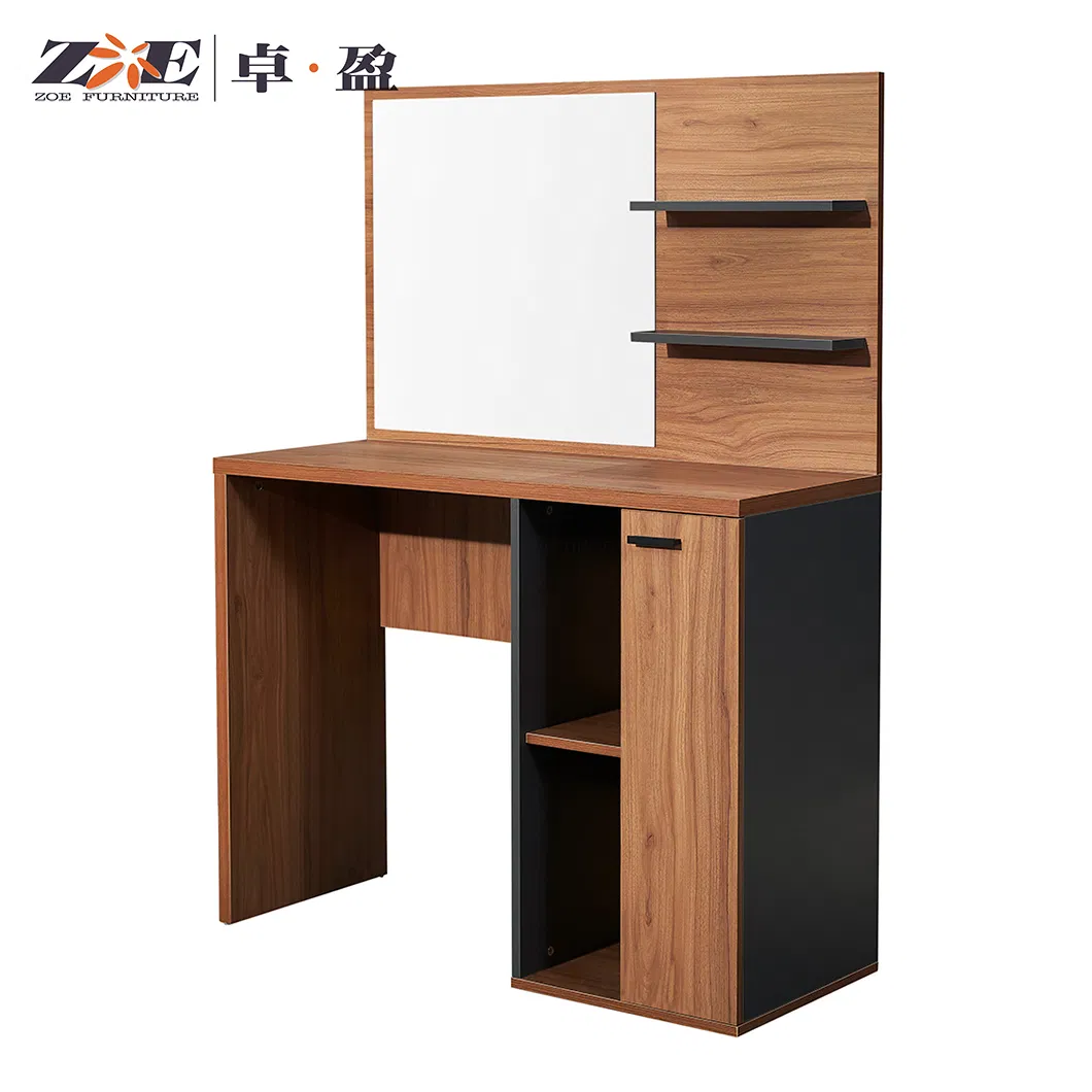 Modern Dresser with Mirror