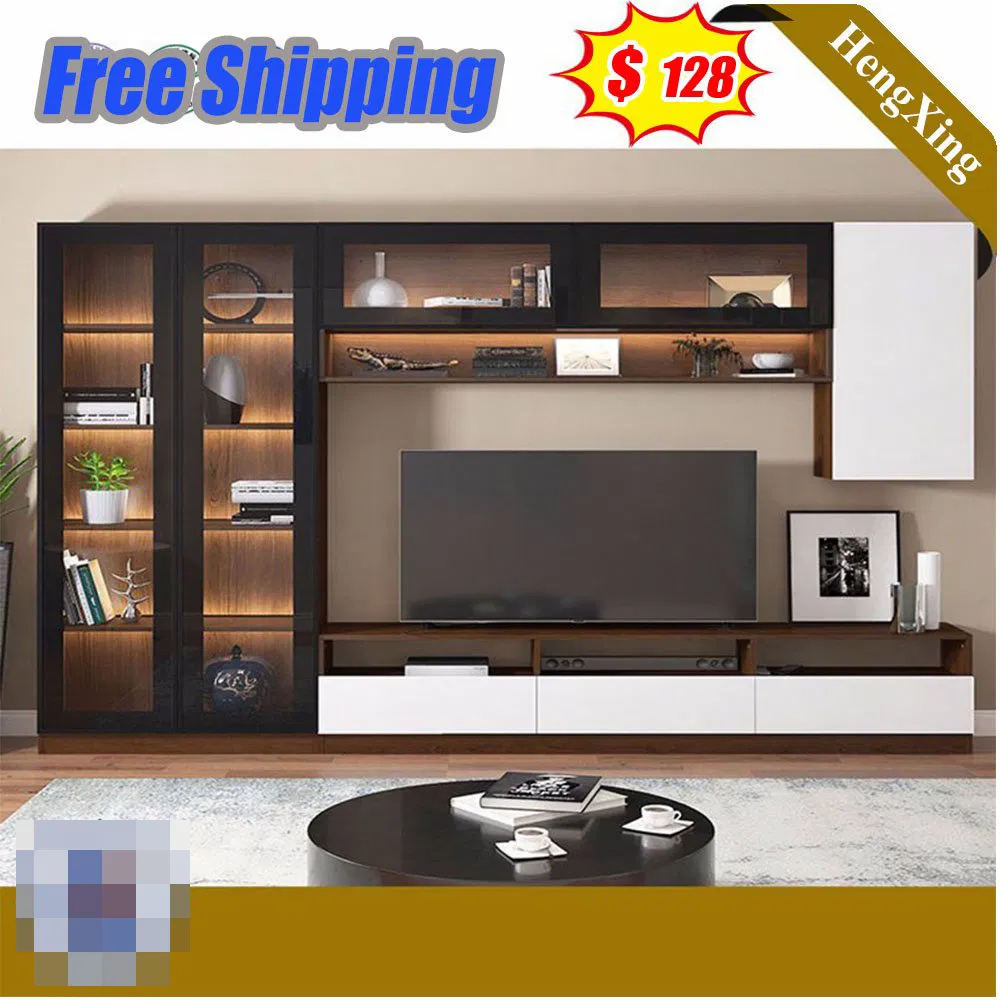 Hot Sell Modern Living Room Furniture Kitchen Cabinets Wooden TV Cabient Wall Units Designs TV Stands