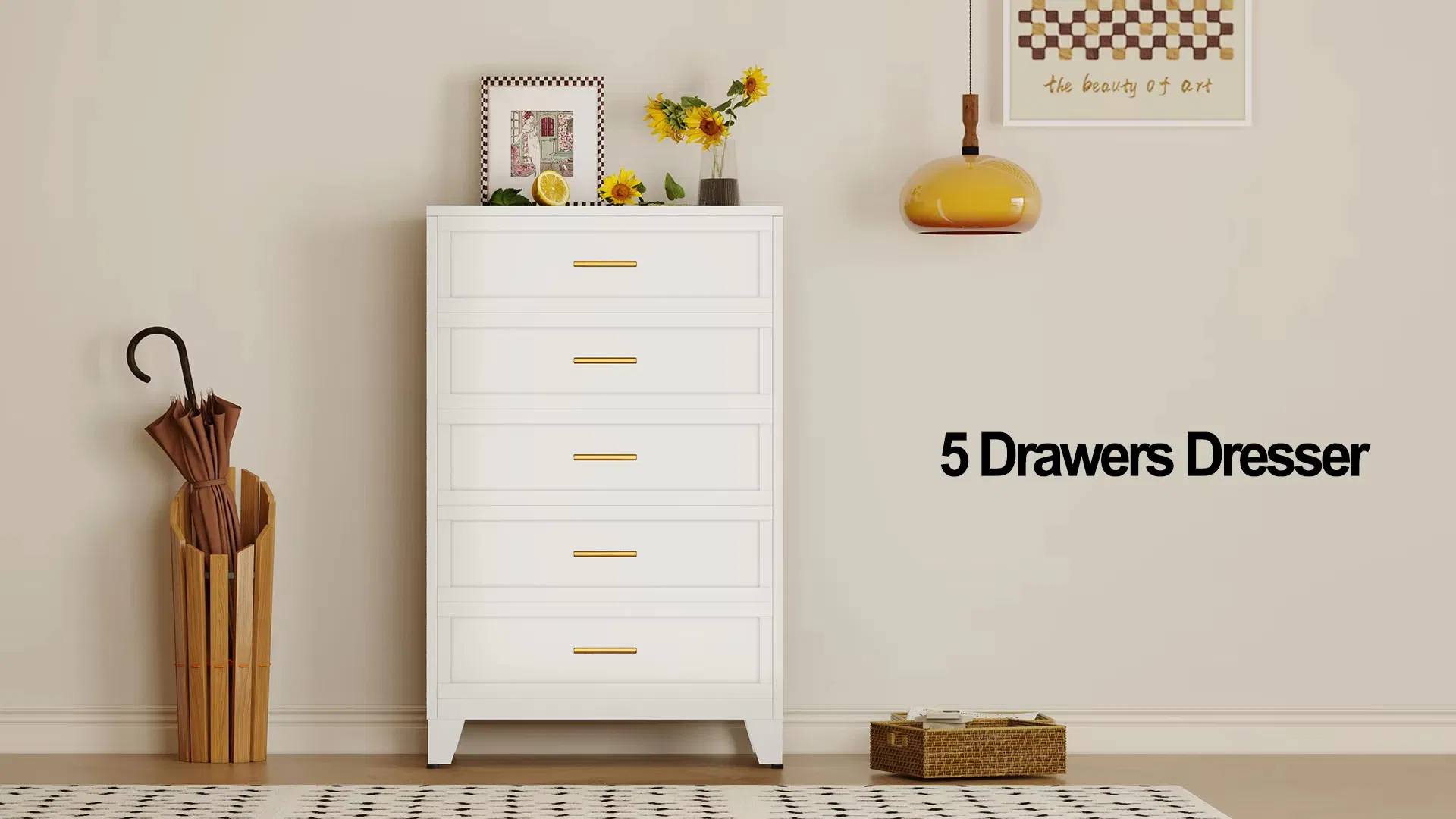 Kids Bedroom Use Drawer Chest