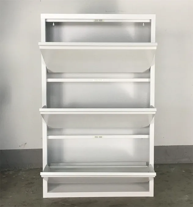 Modern Steel Shoe Cabinet