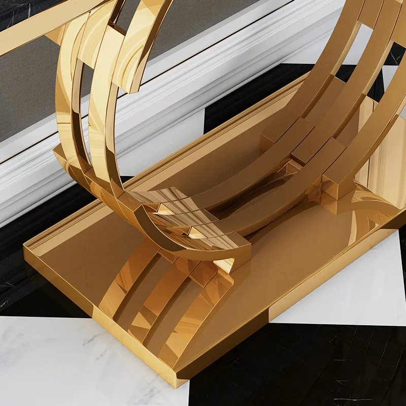 Italian Modern Console Table Detail