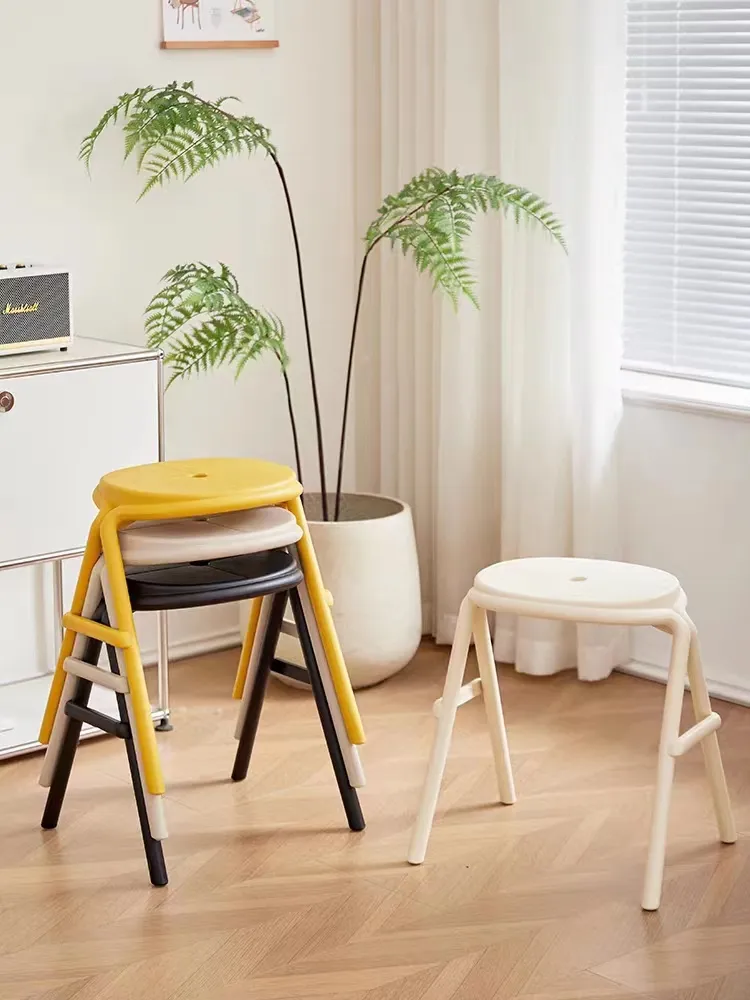 Plastic Stool Display 1