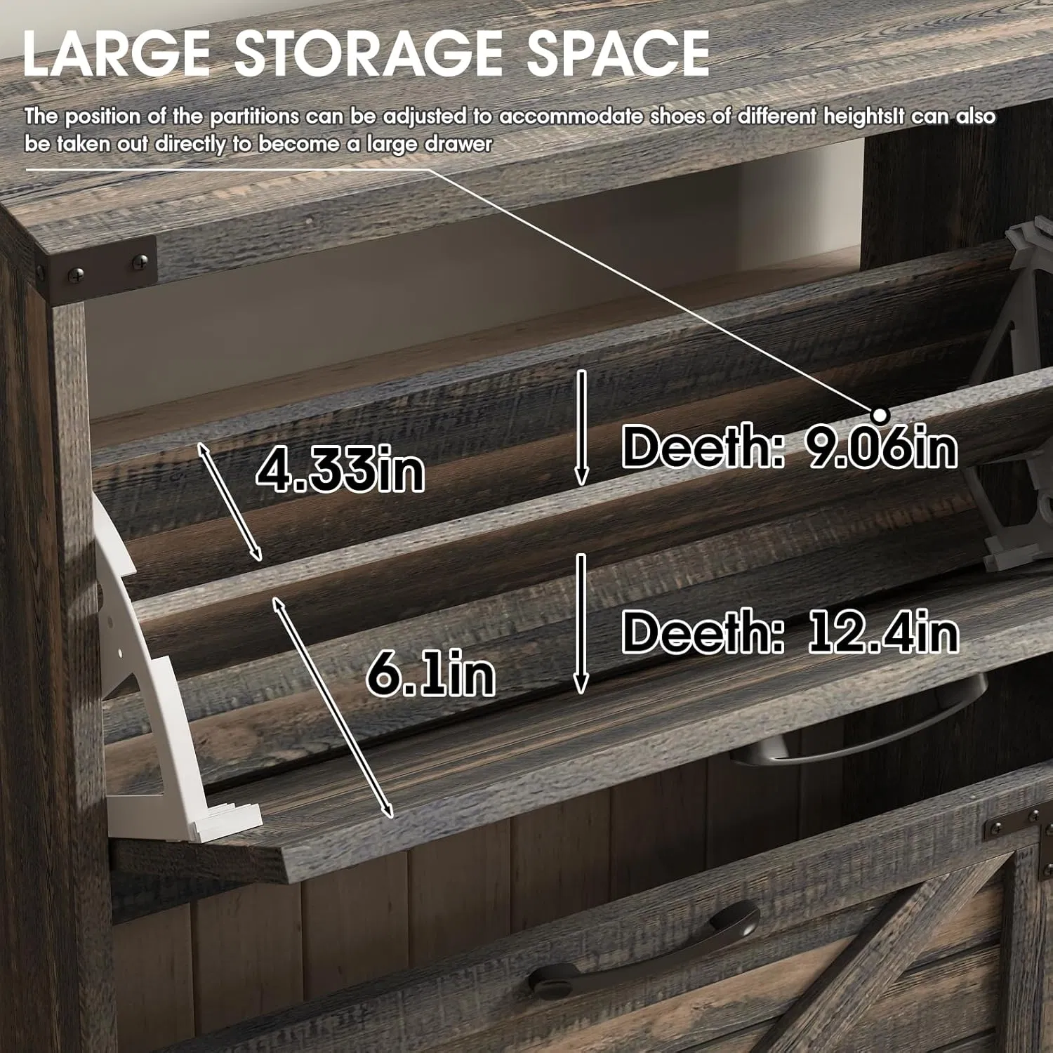 Shoe Cabinet Detail 1