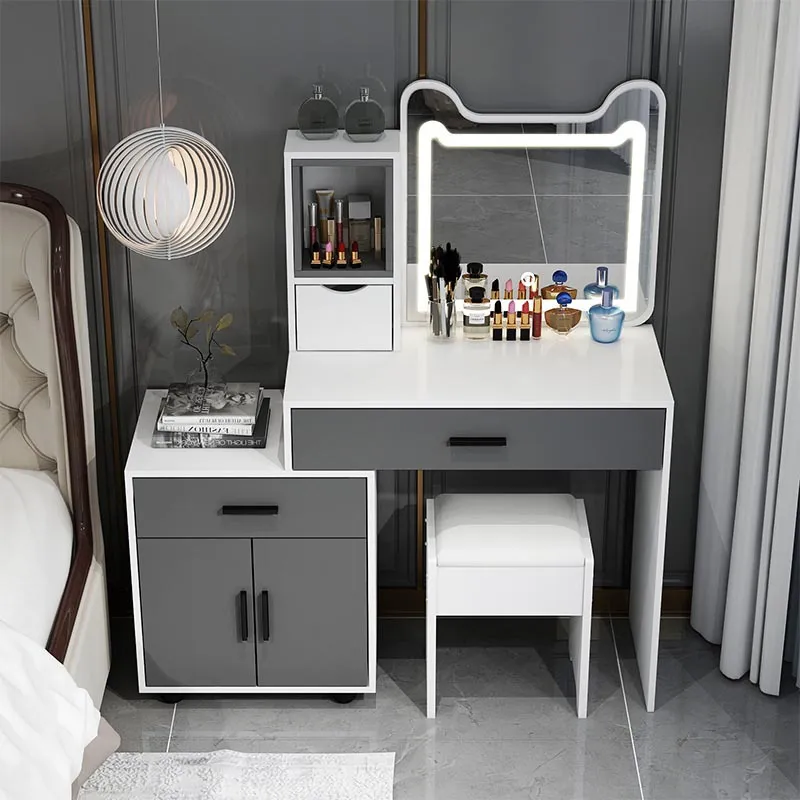 Modern Dresser Detail